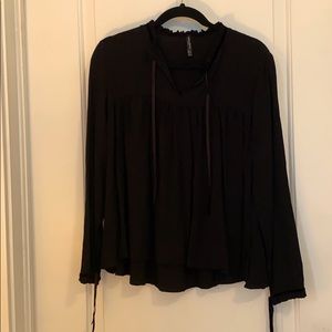 Black Zara Blouse